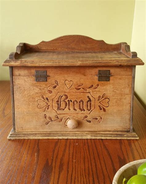 antique breadbox making ideas